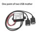 thumbnail image 4 of Tholdsy Adaptador convertidor de voltaje Universal para coche, módulo de potencia reductor de 12V a 5V, placas de circuito regulador 3A, Teléfono y Comunicación, 4 of 6