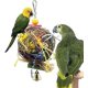 thumbnail image 4 of Paquete de 2 juguetes para masticar pájaros, trituradora de forraje, juguete, trituradora de jaula para loros, juguete colgante de forraje para cacatúa, conure, gris africano, Amazon, 4 of 5