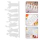 thumbnail image 1 of unbranded Para Tarjetas Y Álbumes De Graduación Metal Plateado Resistente Para Manualidades, 1 of 8