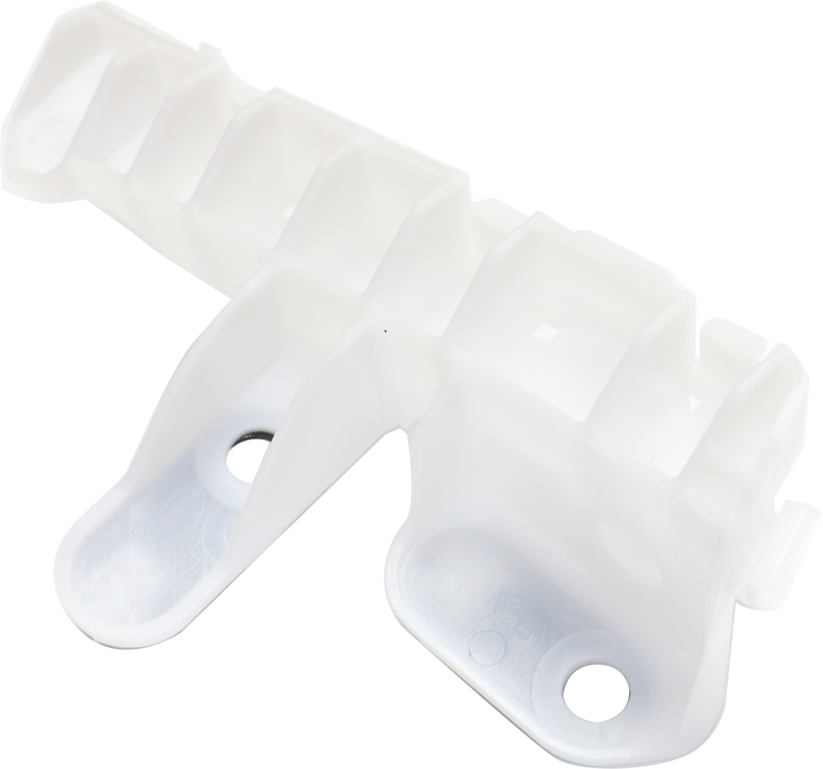 Replacement REPS762712 Bumper Bracket Compatible For 2012-2016 Subaru Impreza 2016-2017 Crosstrek Rear, Left Driver Side, Upper