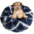 thumbnail image 2 of Cama para Perros Cama Redonda para Gatos Cama Suave para Mascotas Almohada Suave y cómoda Cálida Impermeable Antideslizante Lavable Almohada para Perros Adecuada para Gatos Perros Marinos S-50CM Sailing Electrónica, 2 of 4