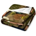 thumbnail image 3 of JJ Star Maybank Blankets Super Soft Flannel Blankets, Warm Towel Blankets, Sofa Beds, Living Rooms Give You A Warm 30"x40", 3 of 7