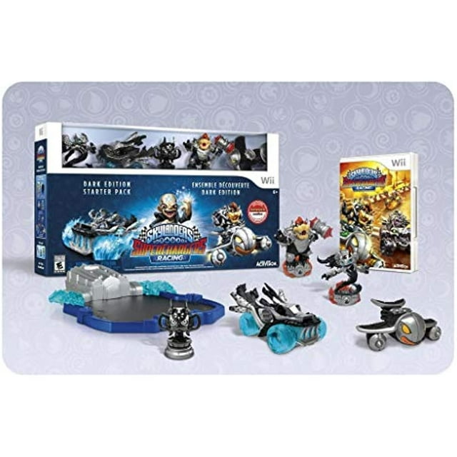 Skylanders Superchargers Dark Edition With Exclusive Dark Bowser Amiibo