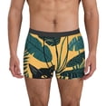 thumbnail image 1 of Balery Cat Hiding In Potted Plants Calzoncillos bóxer para hombre, ropa interior de algodón suave y transpirable con cinturilla de nailon-Medium, 1 of 5
