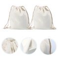 thumbnail image 3 of 4 Pcs Sac de Rangement Créatif en Toile avec Cordon de Serrage, 3 of 9