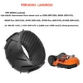 thumbnail image 3 of Protection de Roue pour Roue avant de Tondeuse Robotisée Worx S300 Wr130E/M500 Wr141E M500 Plus Outils de Jardin Pièces Accessoires, 3 of 9