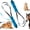 2PCS Double Lap, variant on Dual Sided Shedding Blade for Cats Dogs Brush Horse De-Shedding Tool Grooming Pet Cuts Hair Dual Tooth Comb Easy Slicker Professional Stainless Steel All Coat Types(1PC Single Lap-S)