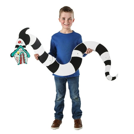 28" x 36" Beetlejuice Sand Worm Jointed Wall Cutout Decoration