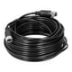 thumbnail image 2 of Cable de extensión de vídeo de PVC de 4 pines para cámara de coche, portátil, antiinterferencias, para monitor de camión, autobús (15 m/49,2 pies), 2 of 14