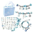 thumbnail image 1 of Beads Bracelet Making Kit Colorful Handmade Charm DIY Jewelry Crafts for Baby Girls, 1 of 7