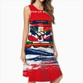 thumbnail image 2 of Dominican Republic Dress Loose Women'S Dress Beach Dresses With Pockets Dresses For Womens, 2 of 4
