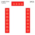thumbnail image 1 of 5 Pairs Couplets Set Banners Chinese New Year Thicken Set Spring Door Sticker Paper DIY Spring Festival Decoration, Type 2, 1 of 7