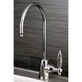 thumbnail image 3 of Kingston Brass KS7191GL Georgian Single Handle Water Filtration Faucet, Polished Chrome, 3 of 4