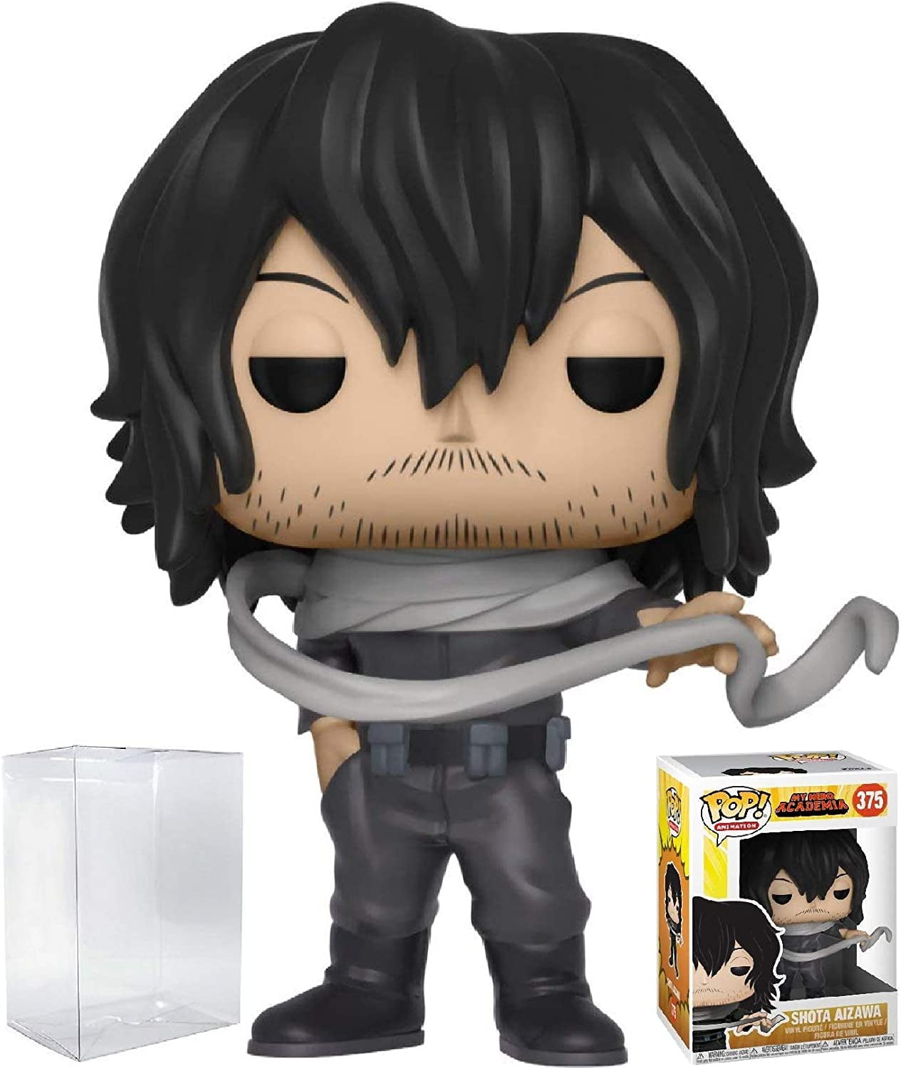 Funko Pop! Anime: My Hero Academia - Shota Aizawa Vinyl Figure (Includes Compatible Pop Box Protector Case) Funko Pop! Anime: My Hero Academia - Shota Aizawa Vinyl Figure (Includes Compatible Pop Box Protector Case)