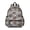 Baseballs and Bats-1, variant on Baseballs and Bats Light Gray Pattern Backpack for School, Cute School Bag with Adjustable Shoulder Straps and Padded Back, 13.4"x11"x4.7"