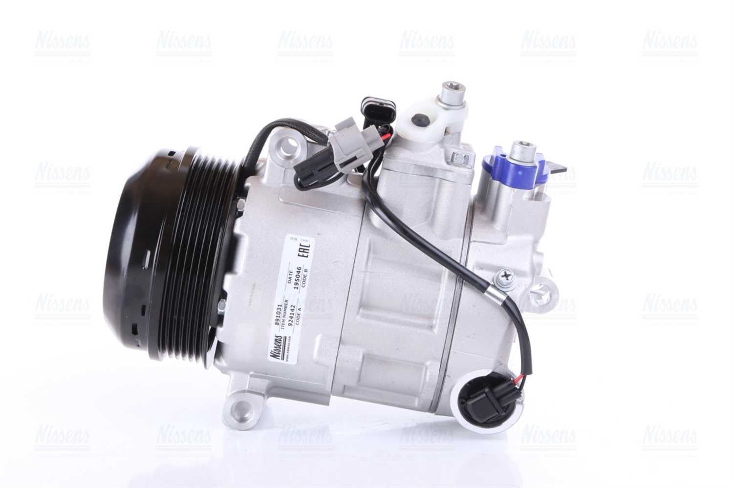 Nissens 891031 Air Conditioning Compressor with Clutch