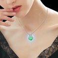 thumbnail image 5 of Necklaces for Women Men Night Luminous Bat Pendant Necklace Fashion Jewelry Accessories Gift, 5 of 5