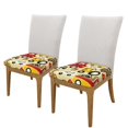 thumbnail image 2 of Bingfone Vehicles for Restaurant Chair Seat Covers,Removable Washable Chair Covers Protects-Two Pieces, 2 of 7