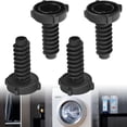 thumbnail image 2 of Pack of 4 Modifiable Leveling Feet for Washing Machine Plastic Regulator Legs, 2 of 9