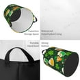 thumbnail image 2 of Naloa St Patrick's Day10 Large Laundry Basket Waterproof Round Collapsible Storage bin with Handles for Hamper Kids Room,Toy Storage, 2 of 6