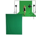 thumbnail image 3 of Ccdes 1.5x2m Non-Woven Fabric Green Screen Backdrop Studio Photography Background Accessory,Photography Supply, 3 of 8
