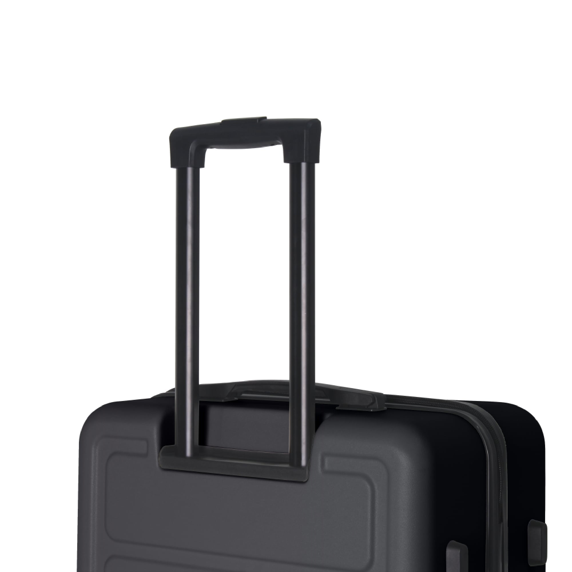 MAYEERTY 3-Piece ABS Luggage Set, Spinner Wheels, TSA Lock, Lightweight Suitcase, Black