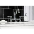 thumbnail image 4 of Kingston Brass KS3911AL Standard Mount Restoration Bathroom Bridge Faucet, 4 of 5