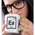 thumbnail image 2 of 3drose, Earthling, 15oz Two-tone Green Mug, 2 of 6
