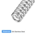 thumbnail image 4 of Unique Bargains Compression Spring, 5 Pack 304 Stainless Steel, 3mm OD, 0.5mm Wire, 15mm Length, 4 of 6