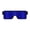 Blue, variant on M Buder LED Lighted Glasses USB Rechargeable 8 Patterns Luminous Eyeglasses for Party Costumes, Green