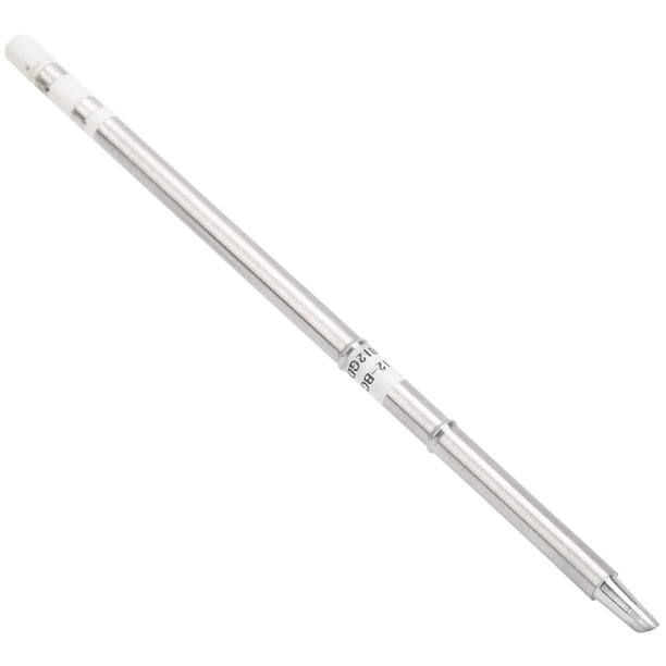 Cabezal para cautín, punta para soldar T12‑BC3 Cabezal para cautín para soldar Punta para cautín eléctrico Diseño a prueba de futuro