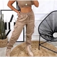 thumbnail image 1 of Pantalones cargo para mujer Sudadera Jogger Moda de invierno Deng Xun unisex, 1 of 1