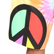Nothing But Love Men's Tie Dye Sweat Shorts - (Large)