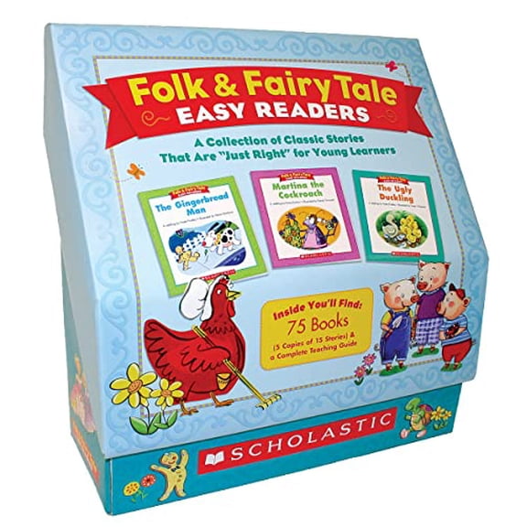 Pre-Owned Folk & Fairy Tale Easy Readers: A Collection of Classic Stories That Are "just-Right" for Young Learners Paperback