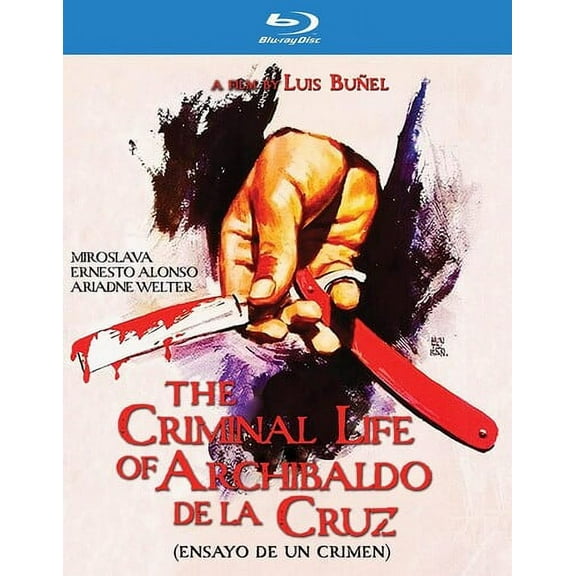 The Criminal Life of Archibaldo De La Cruz (Ensayo De Un Crimen) (Blu-ray), Vci Entertainment, Mystery & Suspense