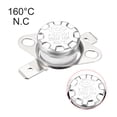 thumbnail image 4 of Uxcell Temperature Control Switch Thermostat 160°C 10A N.C 6.3mm Pin 2 Pack, 4 of 5