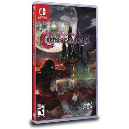 Bloodstained Curse of the Moon (Limited Run Games) Discontinued (Nintendo Switch)