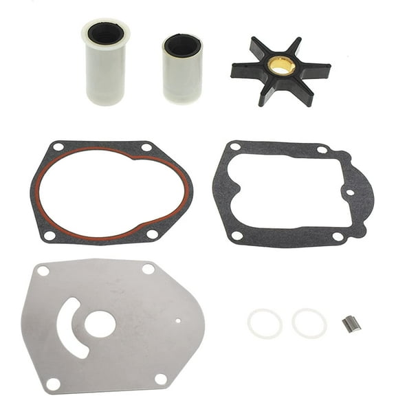 ALL-CARB Water Pump Repair Kit Replacement for Mercury Mercruiser 30-50HP Alpha 1 Gen 2 Sierra 4-Stroke Outboards 821354A2 18-3214