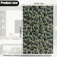 thumbnail image 3 of SCRAWLGOD Camouflage Dogs Green 3 Piece Recliner Headrest Cover PU Leather Sofa Headrest Protector Non Slip Couch Head Rest Covers for Recline Chair,Living Room,17x27in, 3 of 7
