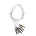 thumbnail image 2 of Sensor De Temperatura PT100 Impermeable De 10 Piezas, Sonda Termistor Para Controlador De Temperatura PID-20~250 ℃, 2 of 14