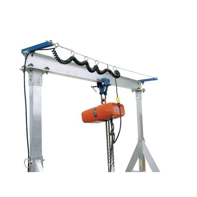 Vestil FESKIT Gantry Crane Festoon System 22 ft. Wire
