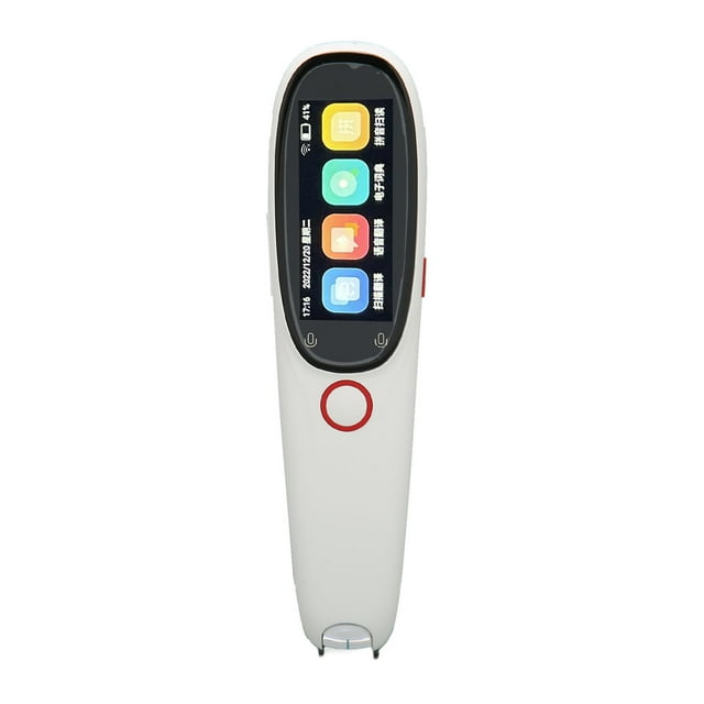 Scanner de Stylo, Stylo de Traduction Portable Wifi Écran Tactile 3.0 Po pour Voyage