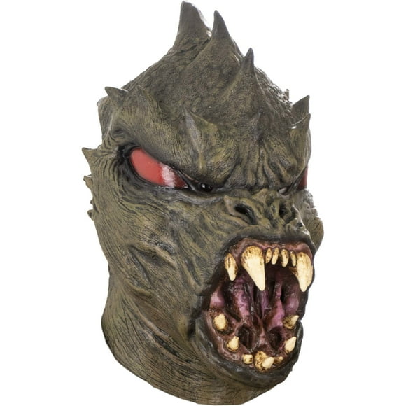 Máscara de Chupacabras - Ghoulish Productions, Disfraz de Monstruo Mitologico para Halloween.