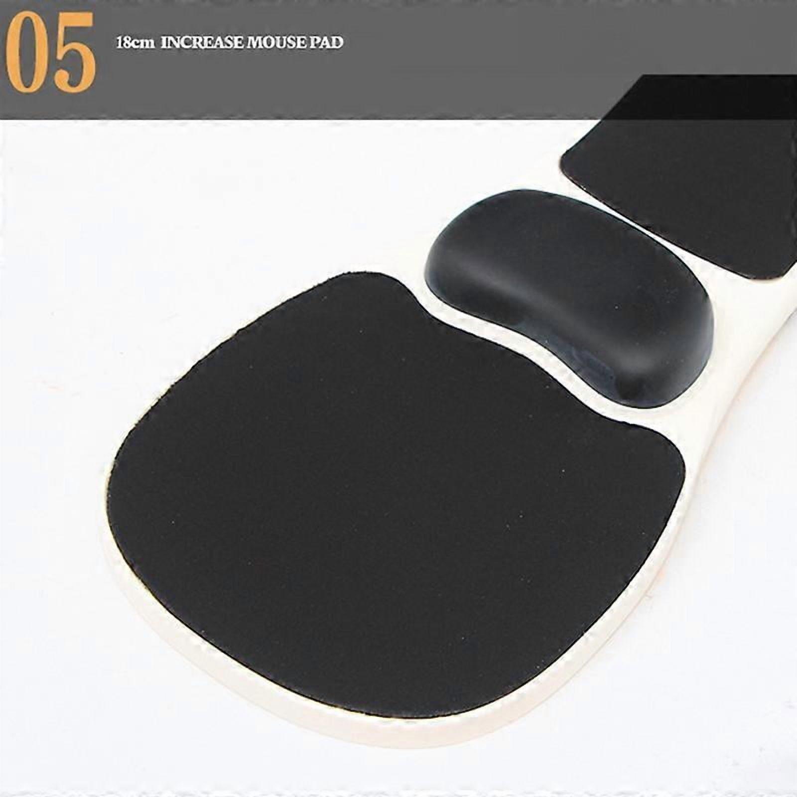 Chair Armrest Mouse Pad Arm Wrist Rest Mosue Pad Ergonomic Hand Shoulder Support Pads1