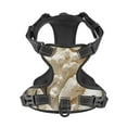 thumbnail image 4 of Naloa Starfish and Sea Shells Pet Harness Vest with Traction Rope, Adjustable No-Choke Dog Vest for Outdoor, Walking - Medium, 4 of 9