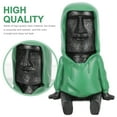 Easter Island Moai Outdoor Statues Rock Decorations Resin