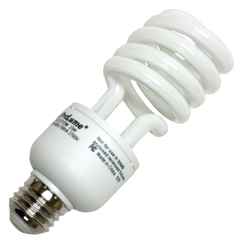 Halco 46334 CFL23/27/DIM Dimmable Compact Fluorescent Light Bulb
