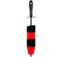 thumbnail image 1 of GOOHOCHY Cepillo para ruedas, cepillo para limpiar neumáticos de coche, cepillo para detalles de coche, cepillo para motor, limpiador de llantas de coche, suministros de limpieza de coche, 1 of 8