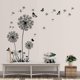 thumbnail image 5 of Pegatinas de pared de mariposas, ideales para decorar dormitorios de niñas, arte de pared para dormitorio, no tóxicas, sin olores, pegatinas de pared extraíbles para su espacio creativo, 5 of 6