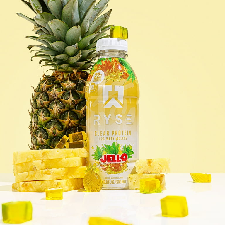 jasmineです★コンクβ★ローションIlセルグレースミルク2本 RYSE Clear Protein Shake Ready-To-Drink - Jell-O Island Pineapple